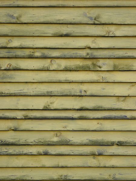 New planks in pale green shade set horizontally.